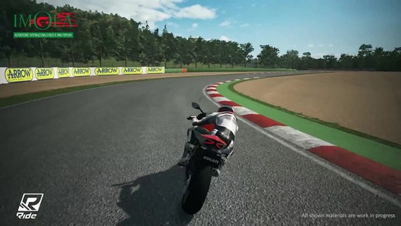 RIDE - Ducati 1199 Superleggera on Imola