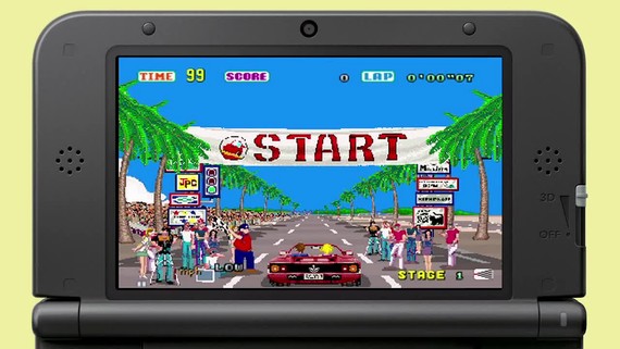 Out Run 3D - Nintendo eShop Trailer