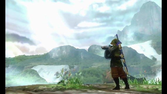 Monster Hunter 4 Ultimate - Link Costume DLC