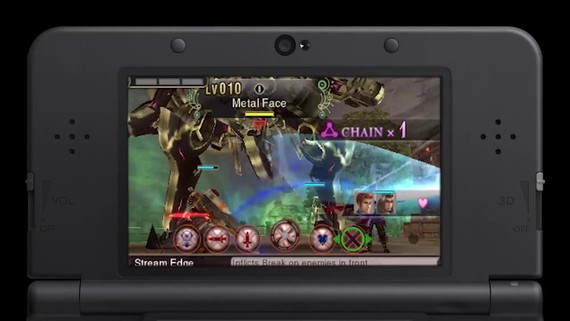 Xenoblade Chronicles 3D - Trailer