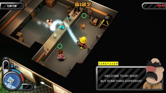 Flame Over - Official PS Vita Trailer