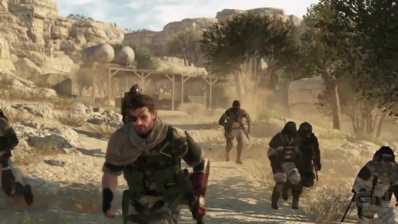 MGS Online trailer secrets