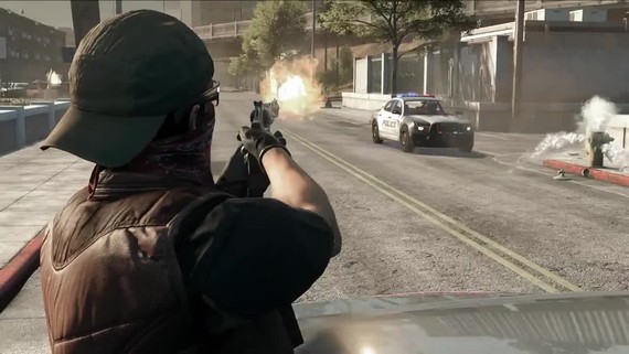 Battlefield: Hardline - Launch Trailer