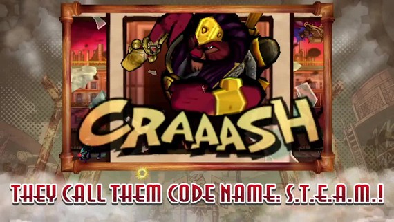 Code Name: S.T.E.A.M. - Sing-along Trailer