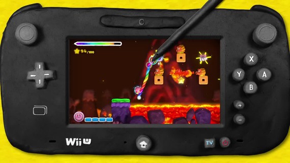 Kirby and the Rainbow Paintbrush - Trailer