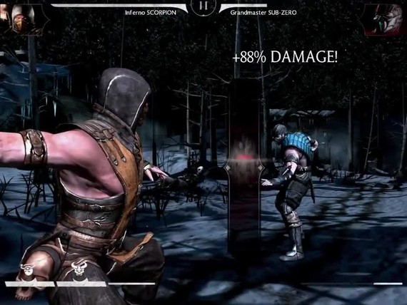 Mortal Kombat X - mobile gameplay 