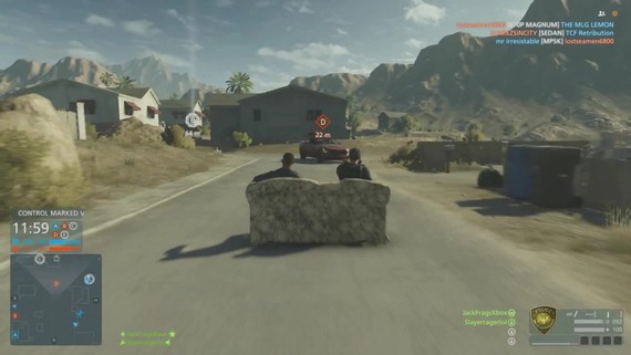 Battlefield Hardline - Mobiln� gau�