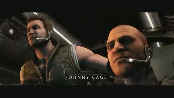 Mortal Kombat X - story mode