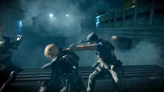 COD Advanced Warfare - Exozombies Infection trailer