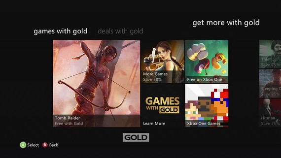 Xbox 360 - Xbox One gold with games