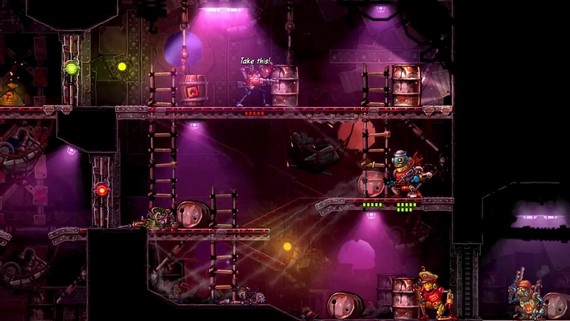 SteamWorld Heist – Core Gameplay Trailer