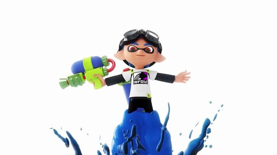 Splatoon - amiibo Trailer