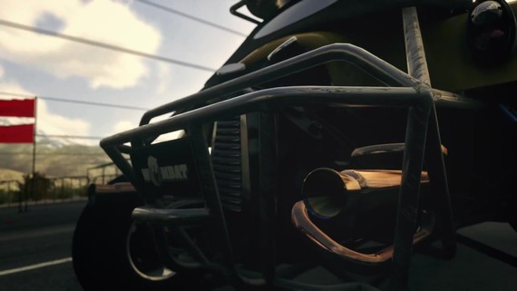 Driveclub - Motorstorm buggy