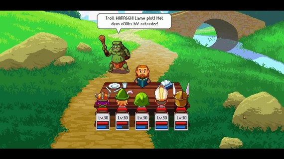 Knights of Pen & Paper 2 - trailer