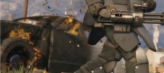 GTA V - 60 fps PC trailer