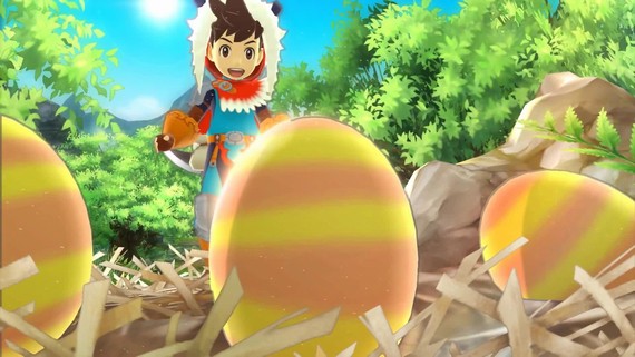 Monster Hunter Stories - trailer