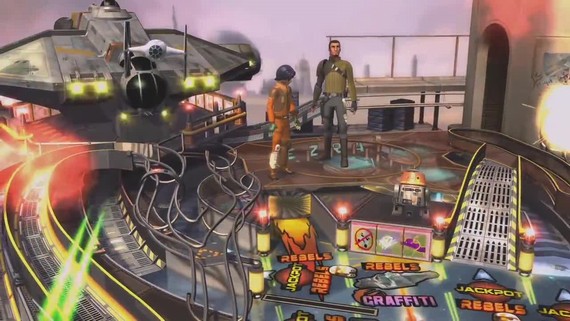 Star Wars Pinball: Star Wars Rebels - Launch Trailer
