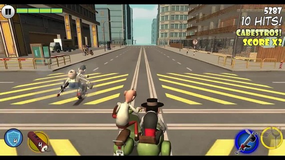 Mortadelo & Filemon: Frenzy Drive - official trailer