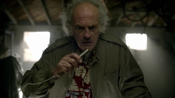 LEGO Dimensions - Back to the future trailer