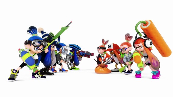Splatoon - Splat or be Splatted!
