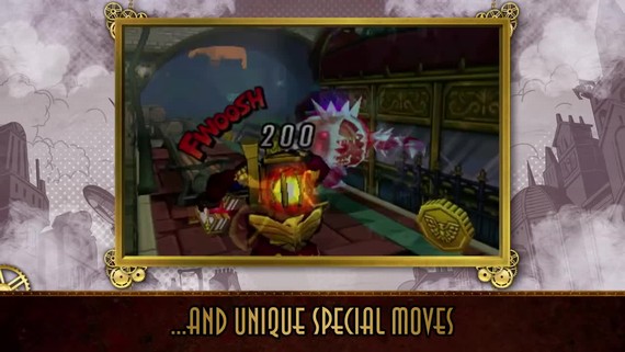 Code Name: S.T.E.A.M. - Launch Trailer