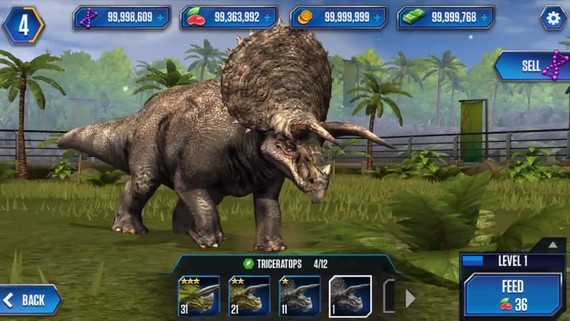 Jurassic World - The game