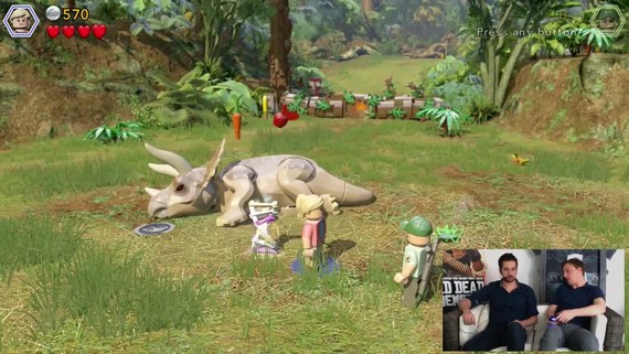 LEGO Jurassic World - Gameplay