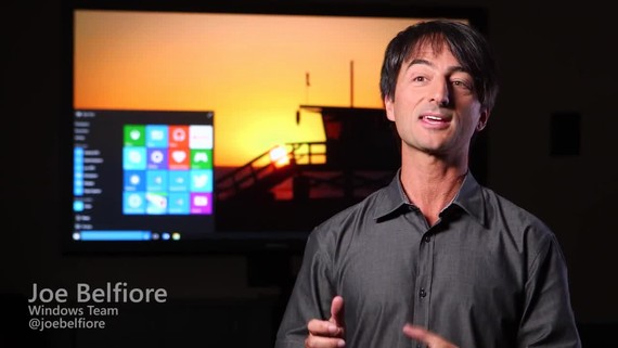 Windows 10 Phone - Continuum design