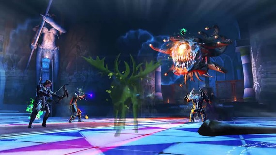 Neverwinter: Rise of Tiamat - Official Xbox One Gameplay