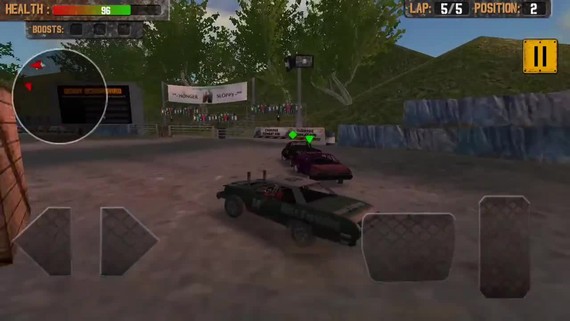 Demolition Derby:Crash Racing - gameplay trailer