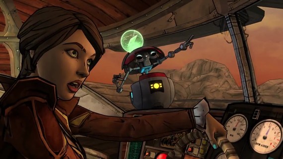 Tales from Borderlands - Episode 3 - Catch a Ride