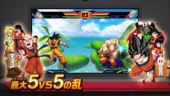 Dragon Ball Z 3DS