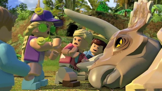 LEGO Jurassic World - Launch Trailer