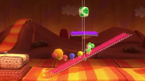 Yoshi's Woolly World - It's so fluffy!