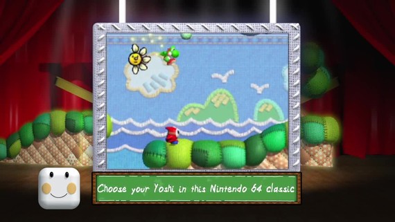 Yoshi's Woolly World - History Trailer