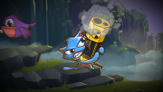 GunCat - Android Launch Trailer