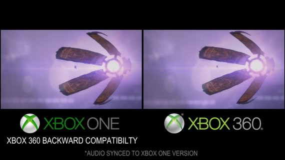Mass Effect - Xbox 360 vs Xbox One