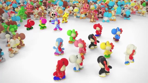 Yoshi's Woolly World - Gameplay Video