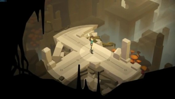 Lara Croft Go - trailer