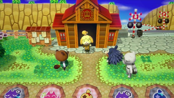 Animal Crossing: amiibo Festival - E3 2015 Trailer