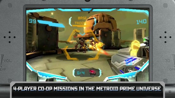 Metroid Prime: Federation Force - E3 2015 Trailer