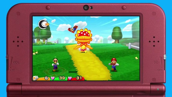 Mario & Luigi: Paper Jam - E3 2015 Trailer