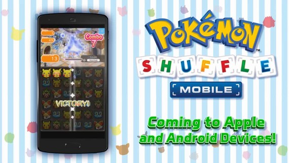 Pokemon Shuffle - trailer