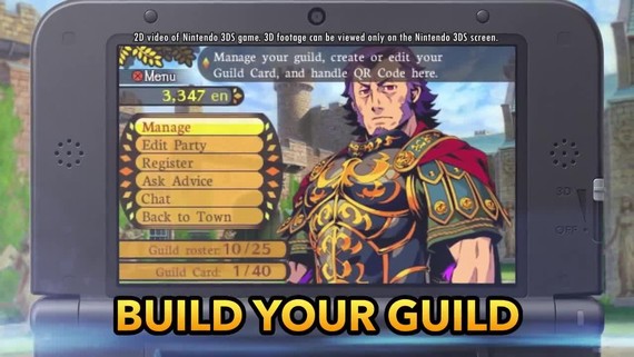 Etrian Mystery Dungeon - Trailer