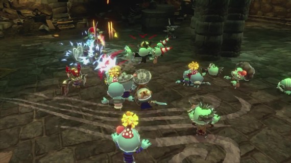 Happy Dungeons - trailer