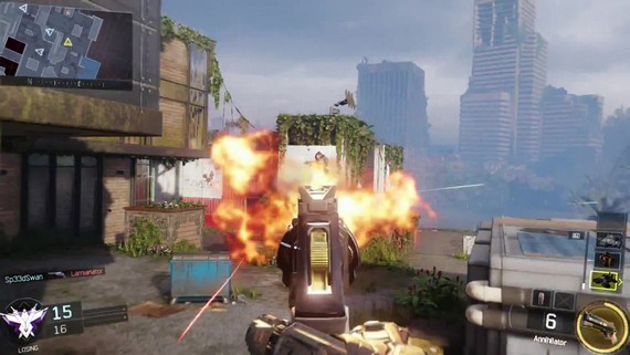 Call of Duty Black Ops 3 - multiplayer