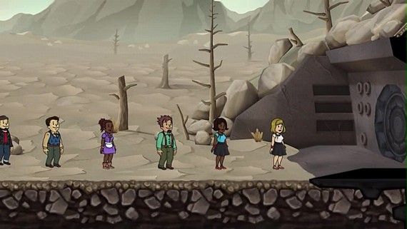 Fallout Shelter - trailer