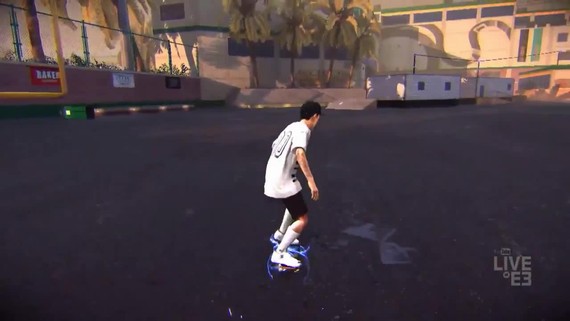 Tony Hawk's Pro Skater 5 - E3 Gameplay