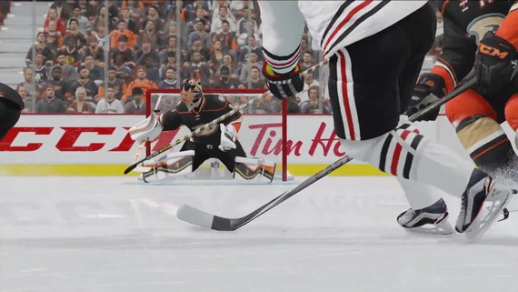 NHL 16 - Control the Crease