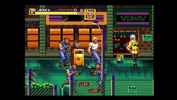 3D Streets of Rage 2 - In Game Footage